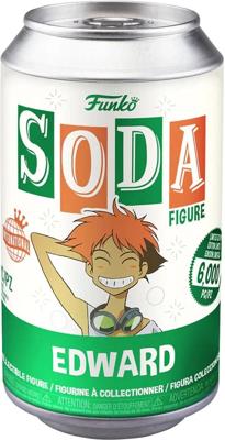 Cowboy Bebop Funko Vinyl Soda: Edward