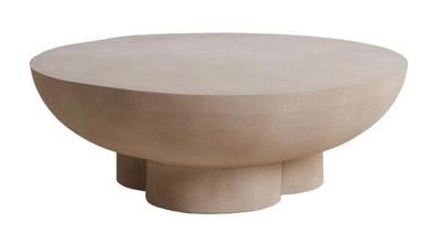 Light & Living Salontafel 'Polinna' 90cm, kleur Mat Zand