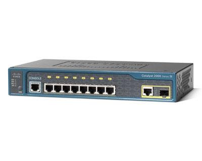 Cisco Catalyst WS-C2960C-8TC-S network switch Managed L2 Fast Ethernet (10/100) White - Cisco Catalyst WS-C2960C-8TC-S, Managed, L2, Fast Ethernet (10/100), Full duplex