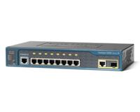 Cisco Catalyst WS-C2960C-8TC-S network switch Managed L2 Fast Ethernet (10/100) White - Cisco Catalyst WS-C2960C-8TC-S, Managed, L2, Fast Ethernet (10/100), Full duplex - thumbnail