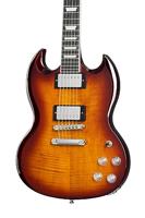 Epiphone SG Modern Figured Mojave Burst elektrische gitaar met premium gigbag - thumbnail