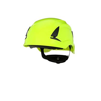 3M SecureFit X5514NVE-CE-4 Veiligheidshelm EN 388, EN 420 Neon-groen