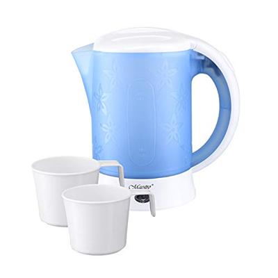 Feel-Maestro MR010 waterkoker 0,6 l Blauw, Wit 600 W