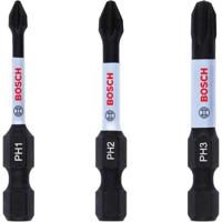 Bosch Accessories Bosch Power Tools 2608522491 Kruis-bit 3-delig Kruiskop Phillips - thumbnail