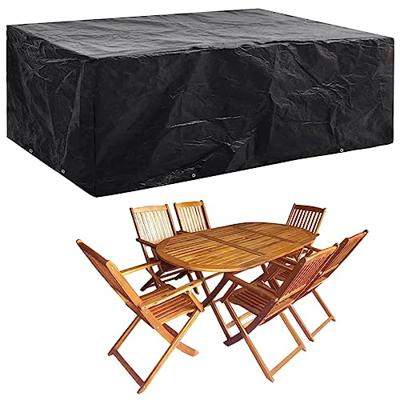VidaXL Tuinmeubelhoes met 8 oogjes 242x162x100 cm VidaXL Tuinmeubelhoes met 8 oogjes 242x162x100 cm