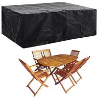 VidaXL Tuinmeubelhoes met 8 oogjes 242x162x100 cm - thumbnail