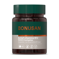 Bonusan Actief vitamine B12 1000 Complex Zuigtabletten - thumbnail