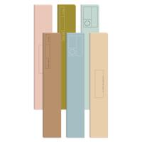 We R Makers • thermal cinch binding spine label 6pieces - thumbnail