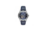 Emporio Armani chronograaf automatisch blauw wijzerplaat Herenhorloge AR60011 - thumbnail