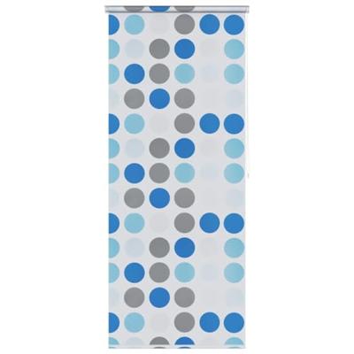 Rolgordijn voor douche 120x240 cm cirkel