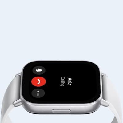 Smartwatch Xiaomi BHR8790GL Grijs Zilverkleurig 2" - thumbnail
