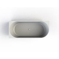 Ligbad Arqua Pinto Hoekbad 160 X 70cm Links Mat Wit - thumbnail