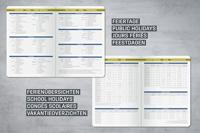 Sigel L2602 Weekkalender Linescape 2026 Hardcover DIN A5 Blauw, Geel 1 stuk(s) Aantal paginas: 176 - thumbnail