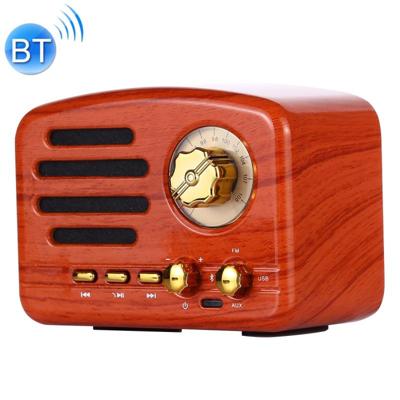 Elvis Angel MA-1500 retro Bluetooth HiFi radio speaker met kleurrijke LED licht ondersteuning USB & FM & 3 5 mm aux