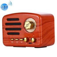 Elvis Angel MA-1500 retro Bluetooth HiFi radio speaker met kleurrijke LED licht ondersteuning USB & FM & 3 5 mm aux - thumbnail