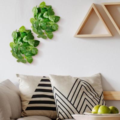 Pilea Peperomioides kunst hangplant 30cm