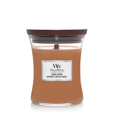 WoodWick santal myrrh medium candle