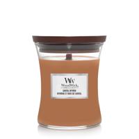 WoodWick santal myrrh medium candle - thumbnail