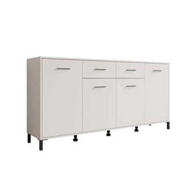 Meubella Dressoir Vidor - Wit - 183 cm