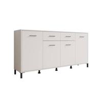 Meubella Dressoir Vidor - Wit - 183 cm - thumbnail