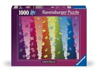 Ravensburger legpuzzel karen puzzles colour by colour, 1000st. - thumbnail