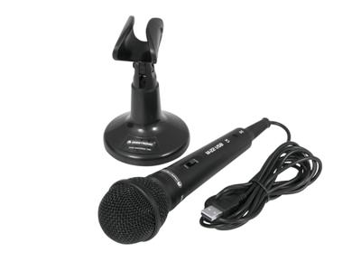 Omnitronic M-22 USB dynamische microfoon