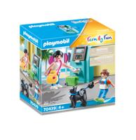 Playmobil® Family Fun 70439 vakantiegangers met geldautomaat - thumbnail