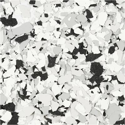 Terrazzo vlokken, zwart, 90 gr/ 1 Doosje
