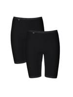 2-Pack Basic Long Dames - Boxershort met lange pijpjes - Dames onderbroek tegen schurende benen - Anti schuur broekje - thumbnail