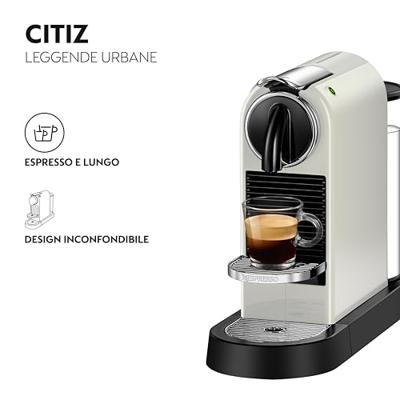 De&apos;Longhi Nespresso Citiz EN167.W Nespresso Wit