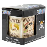 One Piece Mug Wanted 325 ml - thumbnail