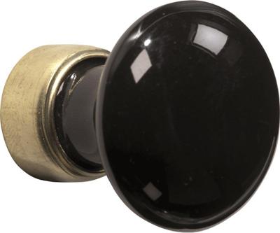 Meubelkn.pors.Pad.30mm MGO/zwart Meubelkn.pors.Pad.30mm MGO/zwart