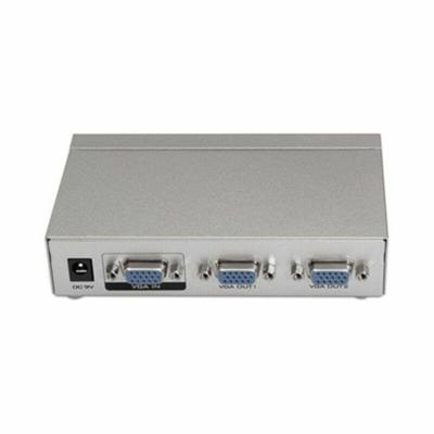 NanoCable 10.25.0002 SVGA-duplicator voor 2 monitoren met stroomvoorziening