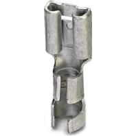 Phoenix Contact 3240159 Platte stekker (female) Insteekbreedte: 6.3 mm Insteekdikte: 0.8 mm 180 ° Ongeïsoleerd Metaal 100 stuk(s) - thumbnail