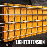 Dunlop DBSBS45105 Super Bright SS Medium 45-105 snarenset voor basgitaar - thumbnail