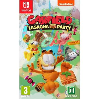 Garfield Lasagna Party - thumbnail