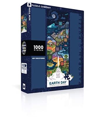 New York Puzzle Company Nieuwe Ontdekkingen - 1000 stukjes New York Puzzle Company Nieuwe Ontdekkingen - 1000 stukjes