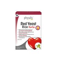 Physalis Rode gist rijst 60 Capsules - thumbnail