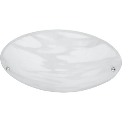 Trio PlafondlampLana 25cm gevlamd wit - 6196011-07