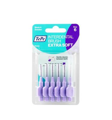 TePe Interdentale Rager Extra Soft Lila 1,1mm