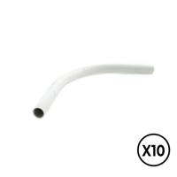 Kabelbuis Tupersa Ø 25 mm Gebogen - thumbnail