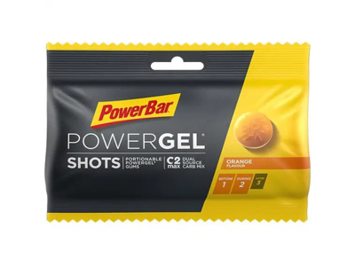 PowerBar PowerGel Shots Sinaasappel (1x60g)