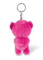Nici sleutelhanger Glubschis Briggy junior pluche 9 cm roze - thumbnail
