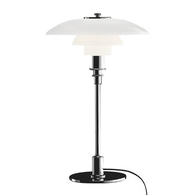 Louis Poulsen PH 3/2 Tafellamp - Chroom Louis Poulsen PH 3/2 Tafellamp - Chroom