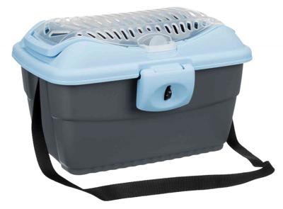 Draagmand Trixie Mini-Capri Blauw Plastic - thumbnail