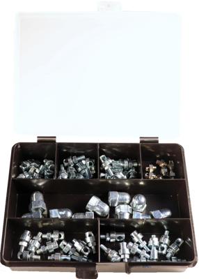 Fix-Nippel spatbordstangen bouten stay bolts silver