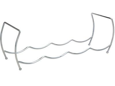 Excellent Houseware Wijnrek Stapelbaar Chroom