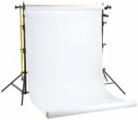 Falcon Eyes Achtergrond Systeem SPK-1W incl. 1 Rol Wit 1,35x11 m - thumbnail