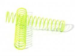 Spring 14x80x1.1 17 coils (yellow/2 pcs)