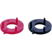 Mentor 331.100 Wijzerschijf Zwart Geschikt voor Draaiknoppen serie 15 1 stuk(s) - thumbnail